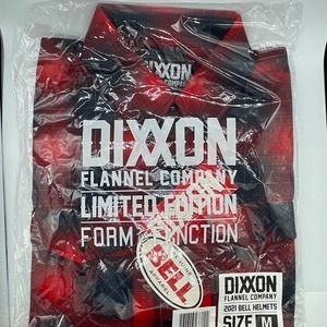 Dixxon M "2021 Bell Helmets" Collaboration  Flannel